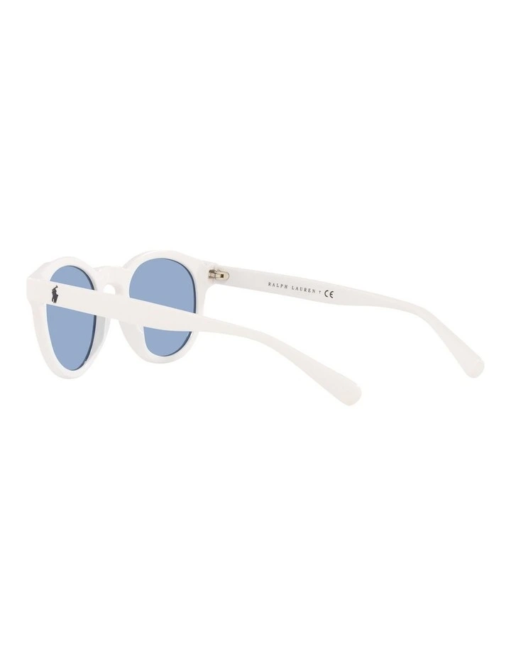 PH4184 White Sunglasses