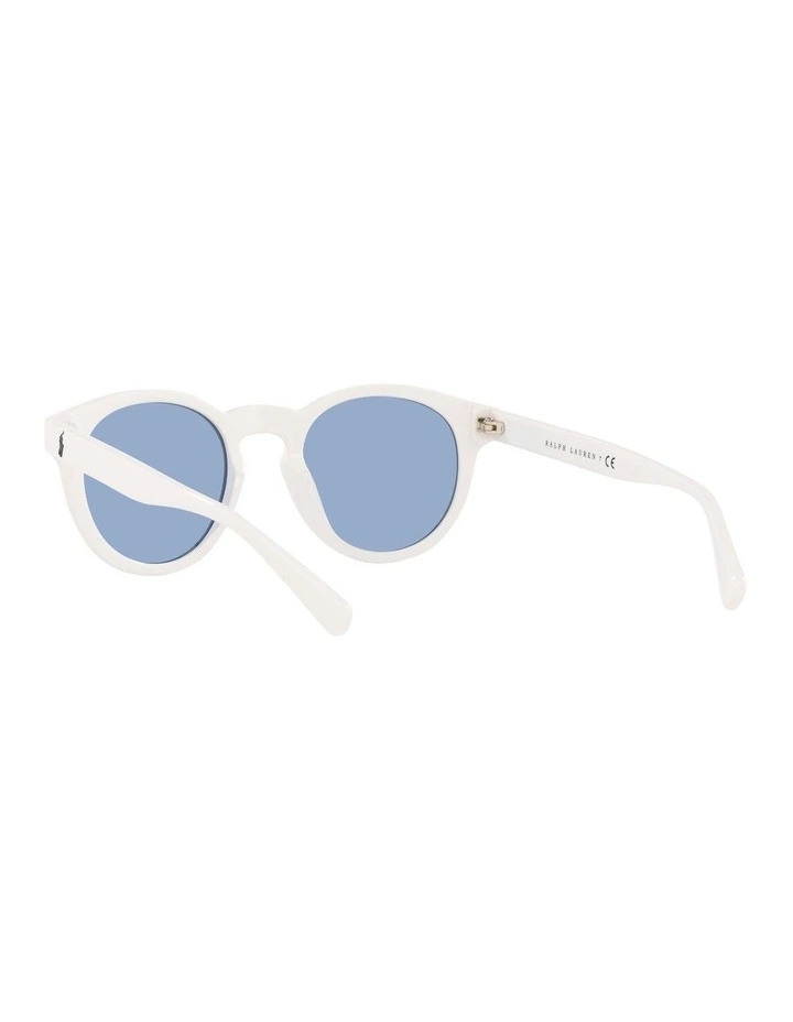 PH4184 White Sunglasses