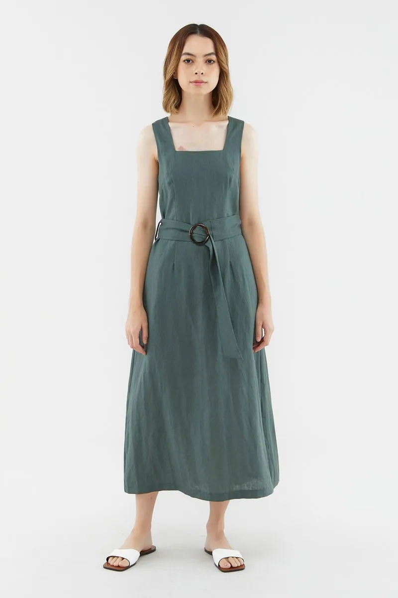 Phedra Belted Dress 