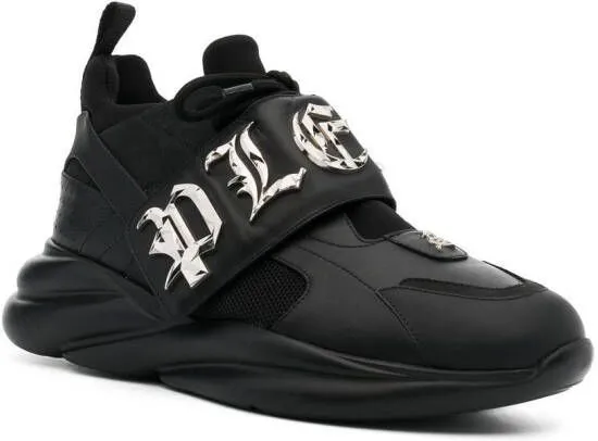 Philipp Plein Runner Gothic lo-top sneakers Black