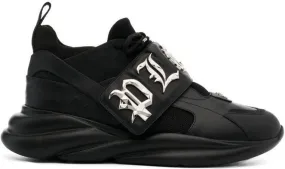 Philipp Plein Runner Gothic lo-top sneakers Black