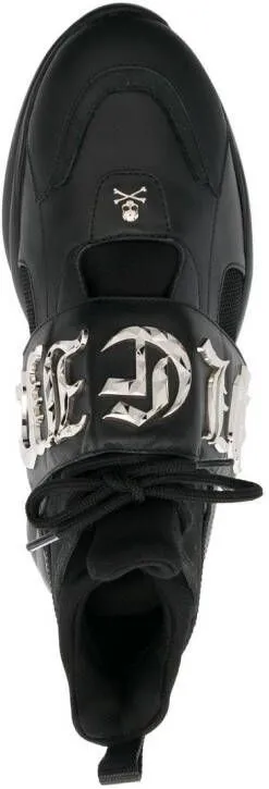 Philipp Plein Runner Gothic lo-top sneakers Black