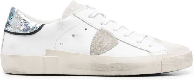 Philippe Model Paris Prsx low-top leather sneakers White