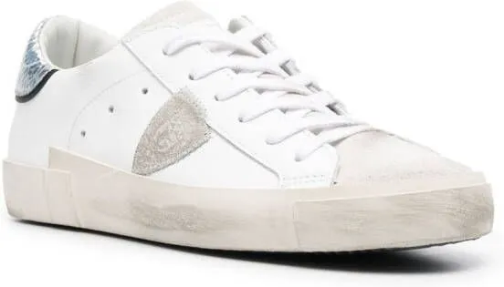 Philippe Model Paris Prsx low-top leather sneakers White