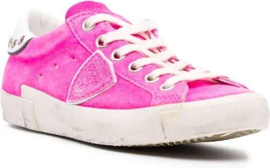 Philippe Model Paris PRSX low-top sneakers Pink