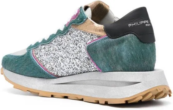 Philippe Model Paris Tropez Haute low-top sneakers Green