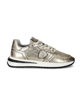 Philippe Model Tropez 2.1 Low-Top Sneakers - Gold