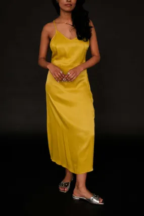 Phoebe Dress - Lemon