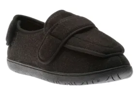 Physician L2 Black Wool Slipper