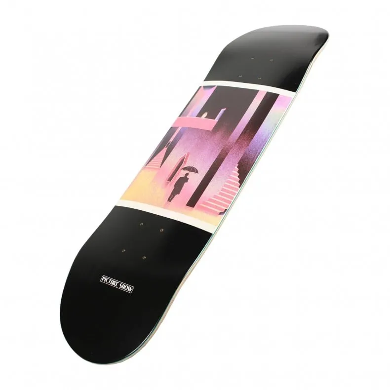Picture Show Visitor Skateboard Deck 8.5