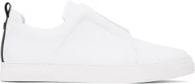 Pierre Hardy White Slider Sneakers