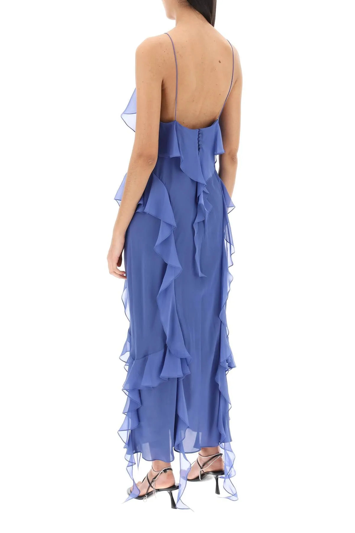 PIM RUFFLED DRESS