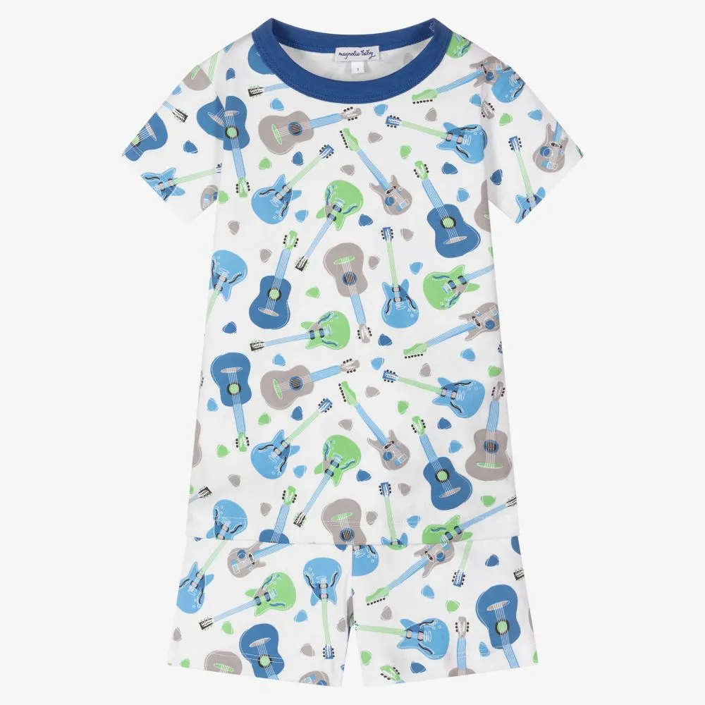 Pima Guitar Short Pyjamas
