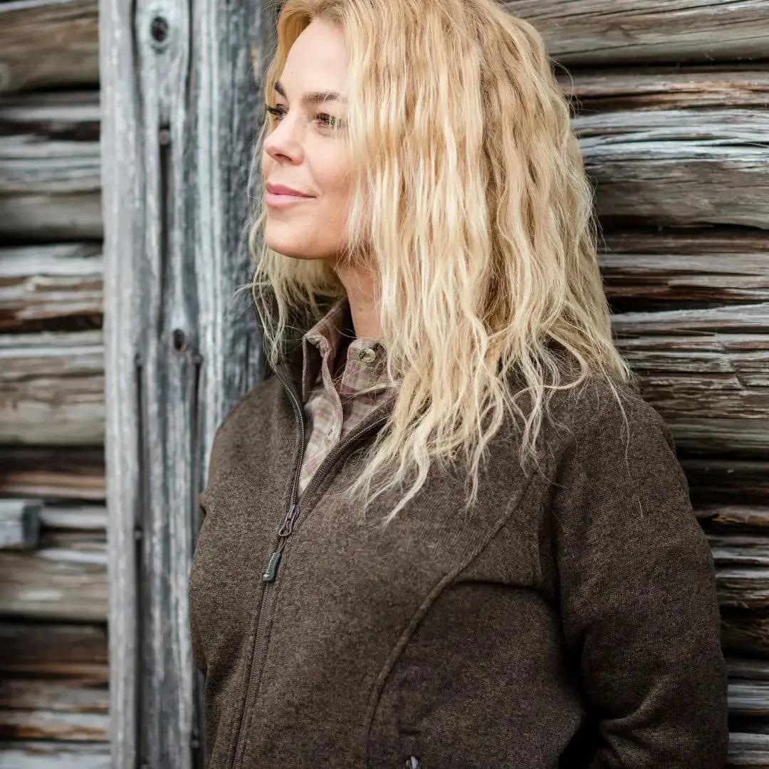 Pinewood Gabriella Fleece: Brushed, Melange Fabric