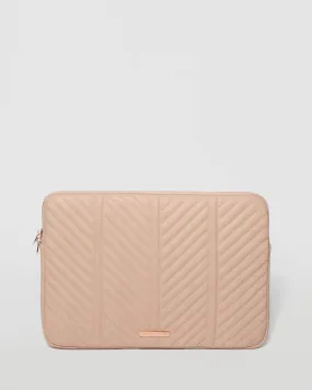 Pink Chloe Quilt Tech Case