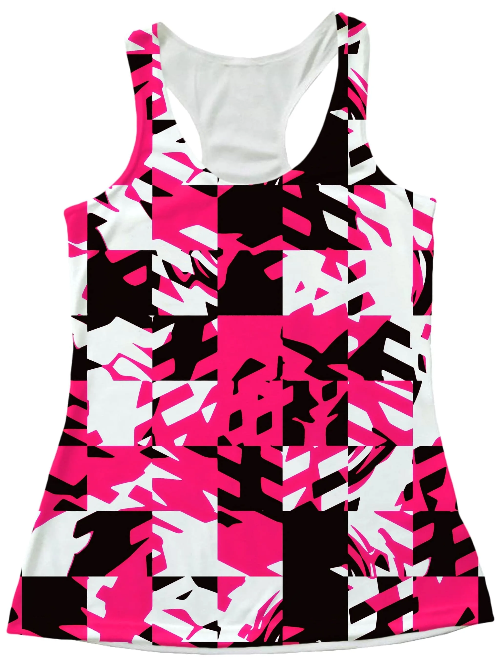 Pink Digital Women's Tank