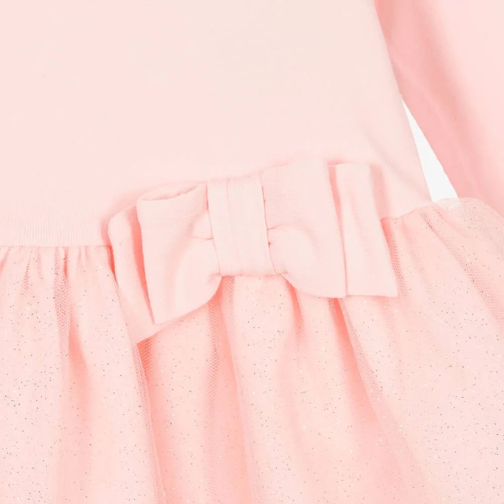 Pink Frill Dress