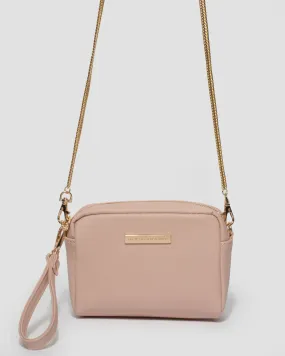 Pink Suri Crossbody Bag