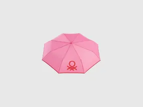 Pink umbrella - Pink | Benetton