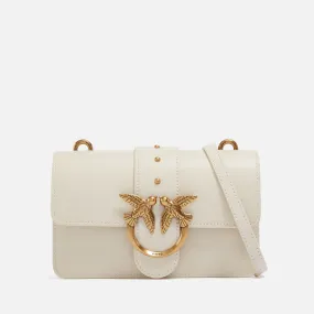Pinko Love One Mini Leather Bag | Coggles