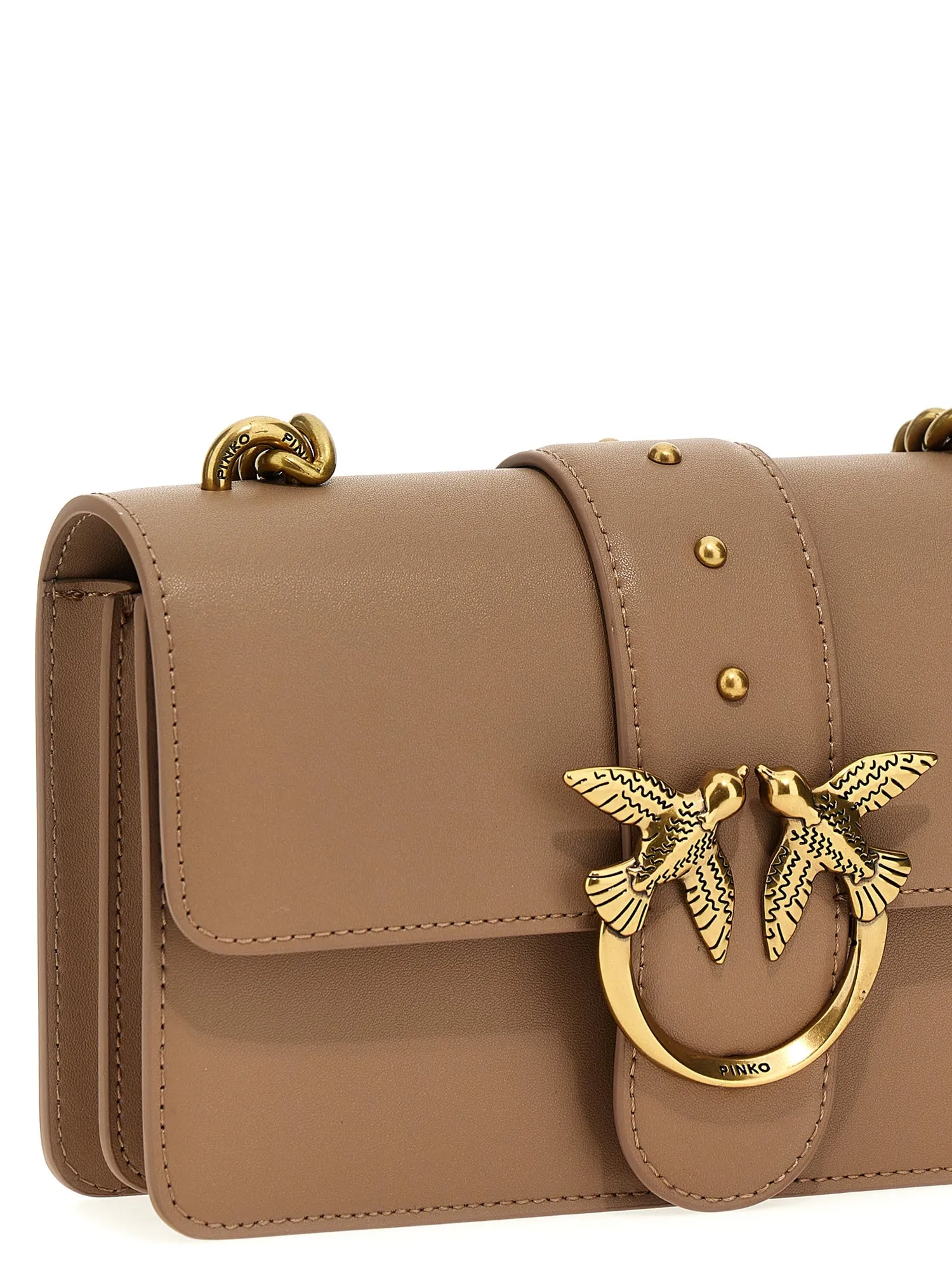 PINKO    Pinko 'Love One Classic' Mini Crossbody Bag