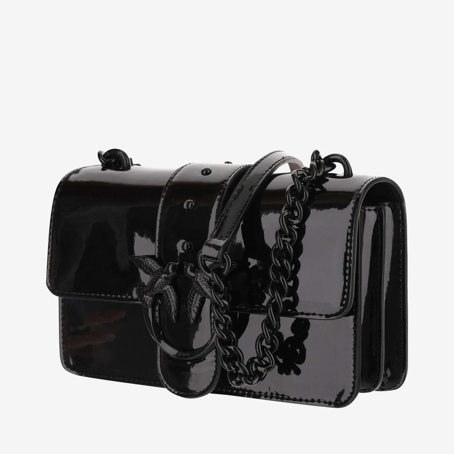 PINKO    Pinko One Mirror Shoulder Bag