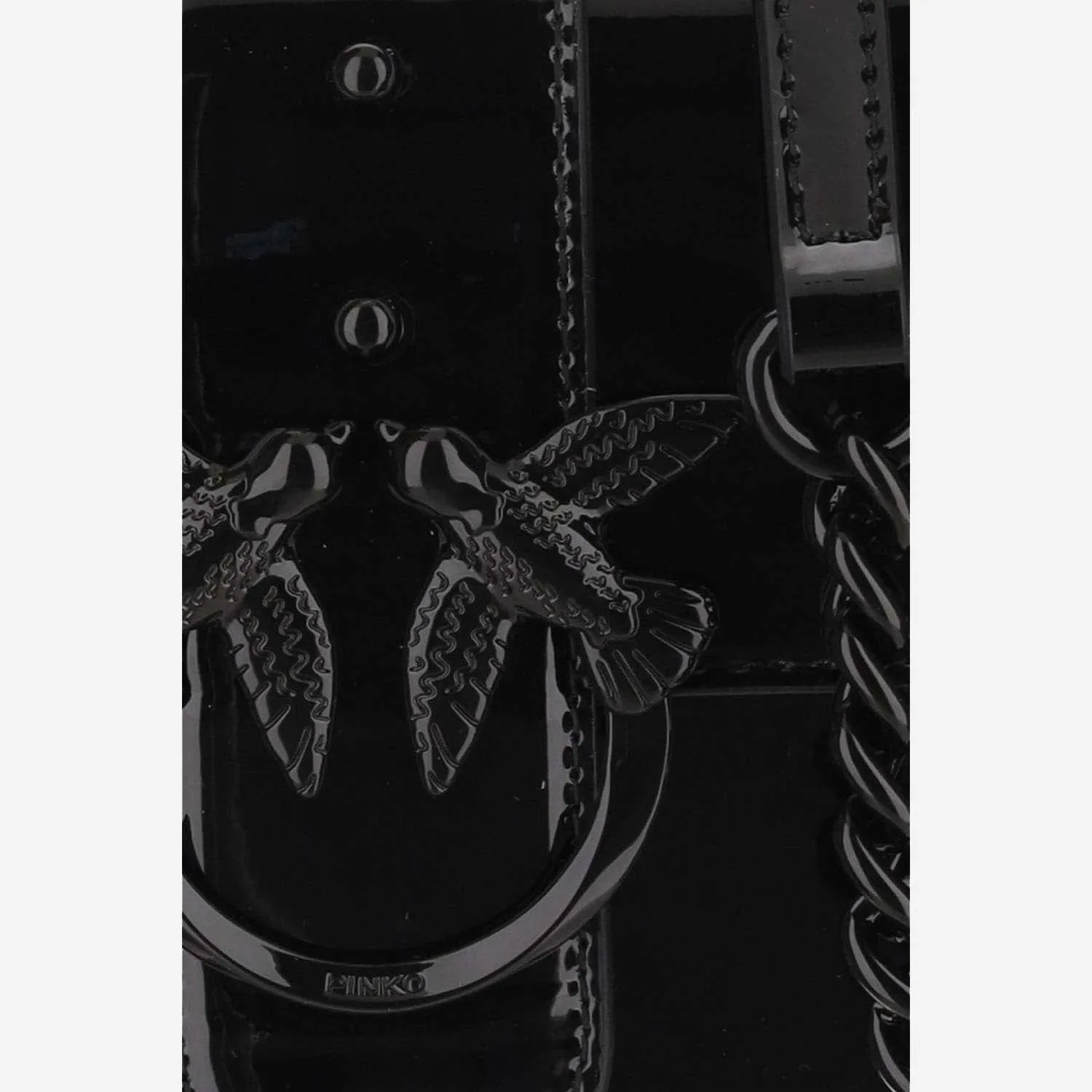 PINKO    Pinko One Mirror Shoulder Bag