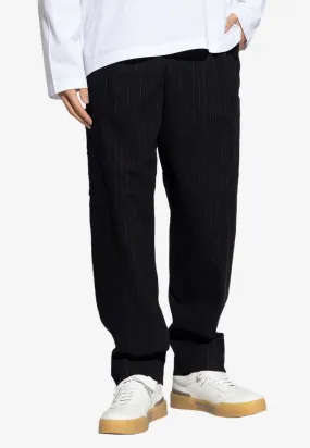 Pinstripe Cargo Pants