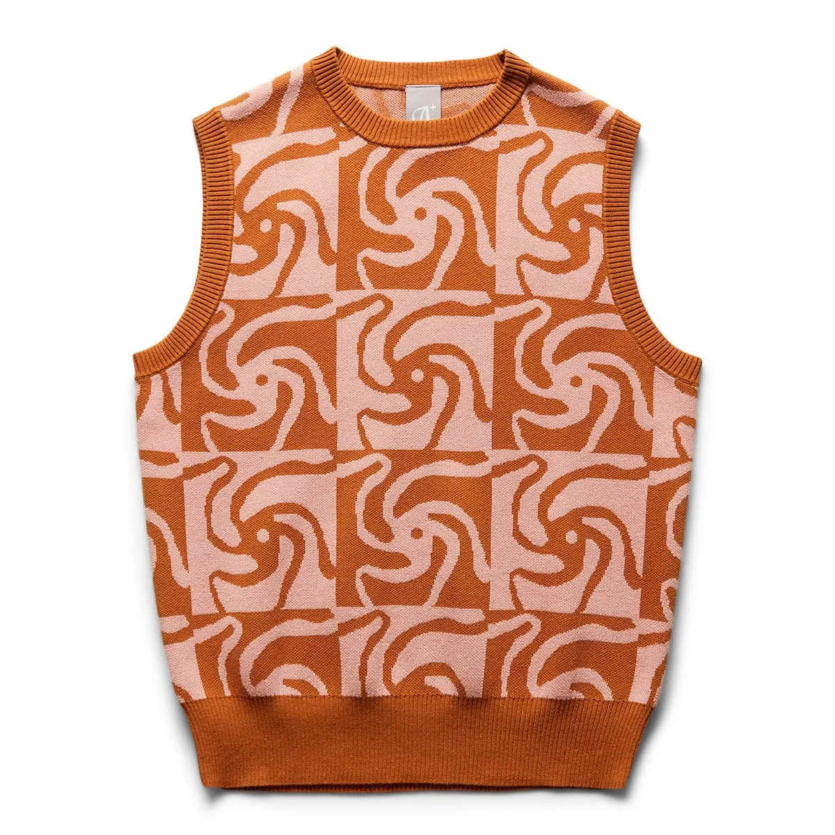 PINWHEEL KNITTED VEST MULTI | Bodega