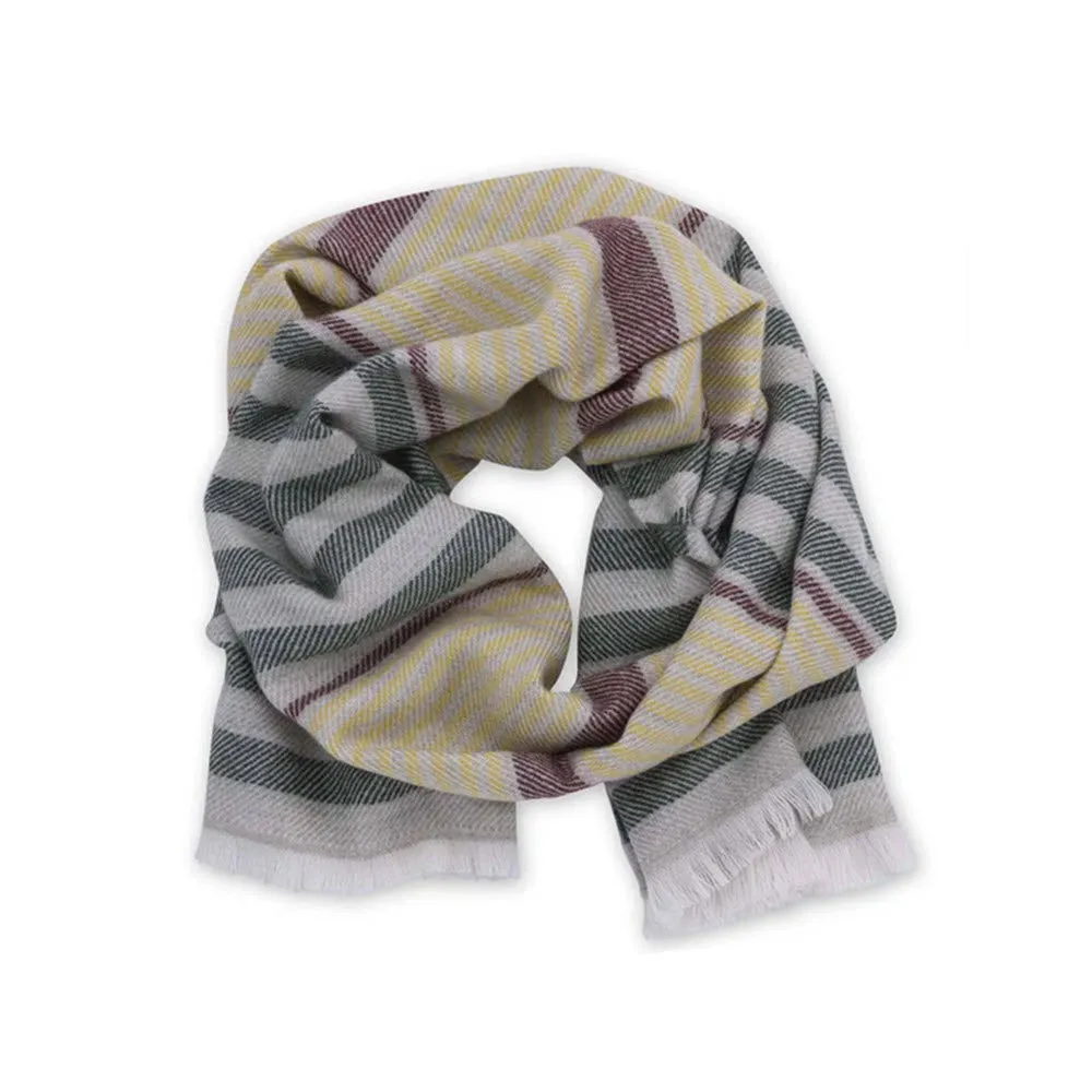 PISTIL SLOANE SCARF EVERGREEN