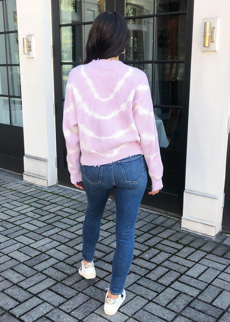 Pistola Eva Cropped Crewneck Pullover ***FINAL SALE***