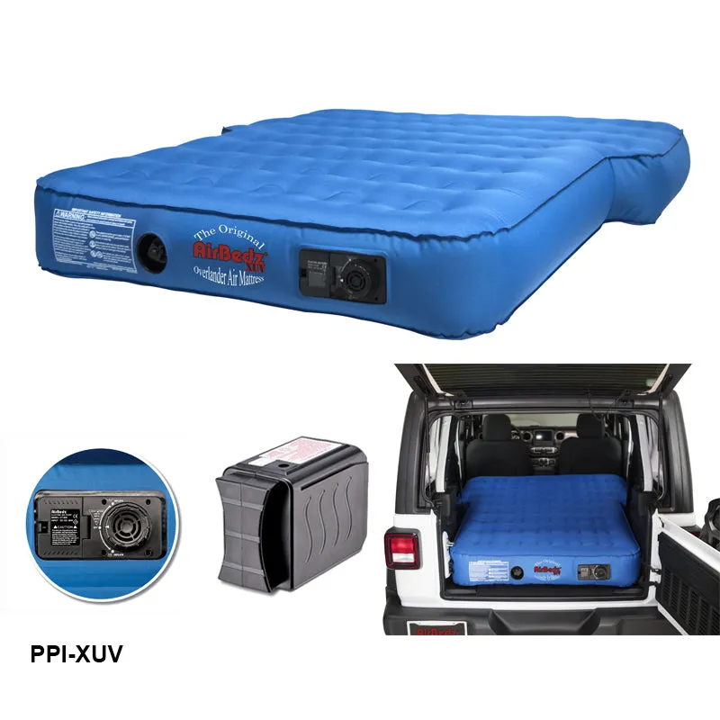 Pittman Outdoors AirBedz XUV JEEP, SUV & Crossover Air Mattress w Built-in Rechargeable with NI-MH Battery