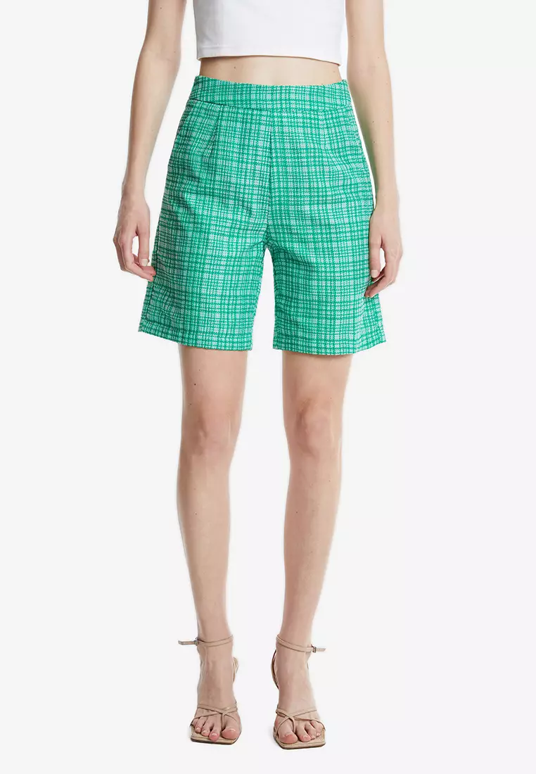 Plaid Shorts
