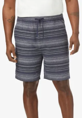 Plain front hemp shorts
