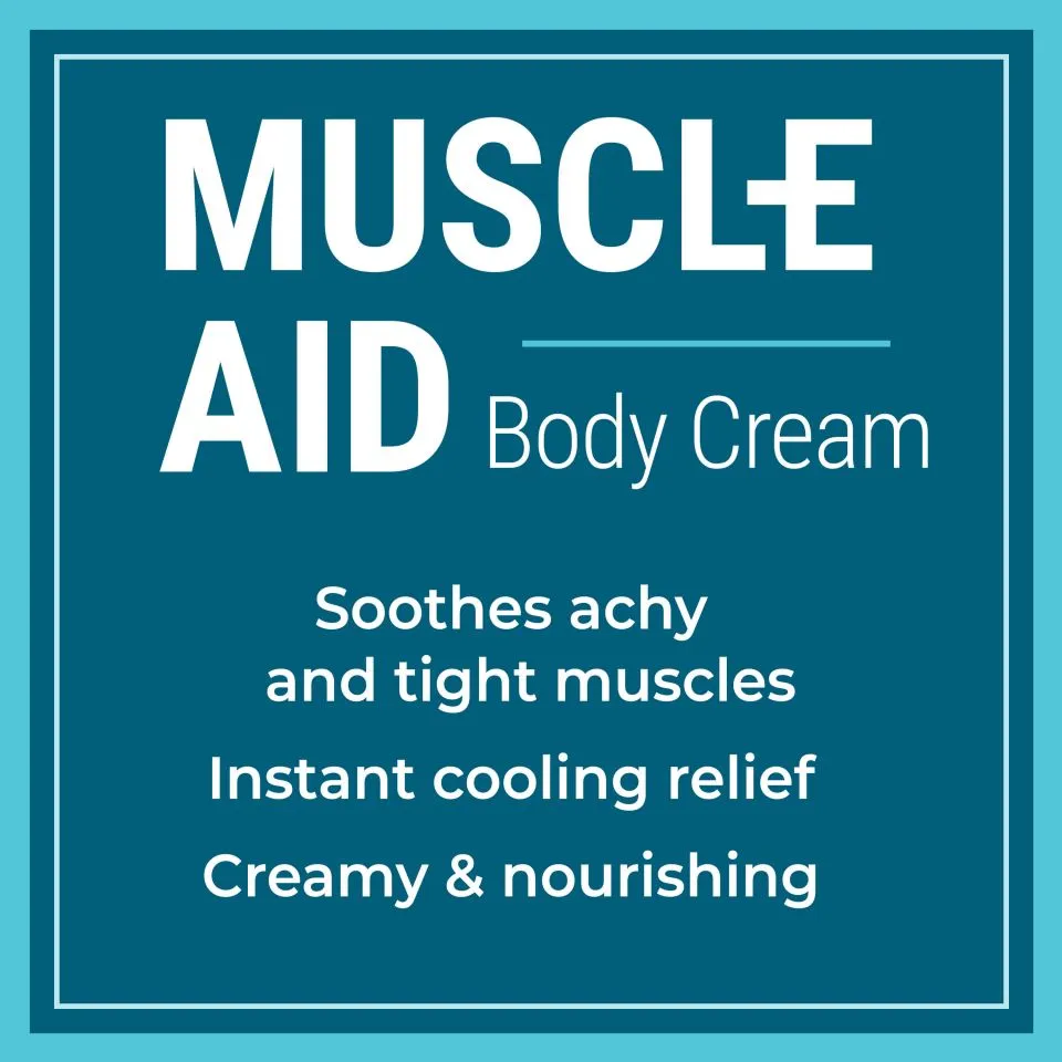 Plant Therapy Muscle Aid Body Cream