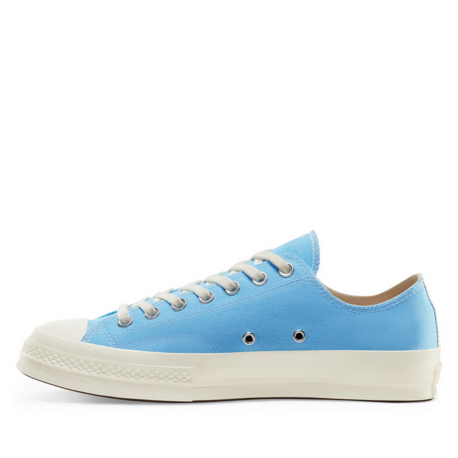Play Comme des Garons x Converse Chuck Taylor All Star 70' Low (Bright Blue)