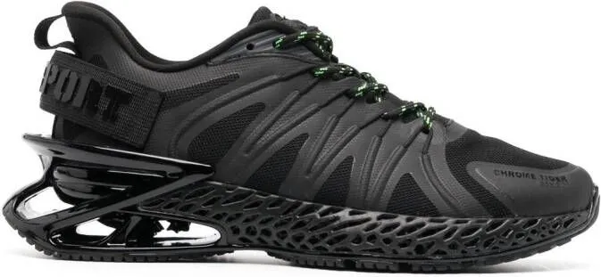 Plein Sport Chrome Tiger Gen.X sneakers Black