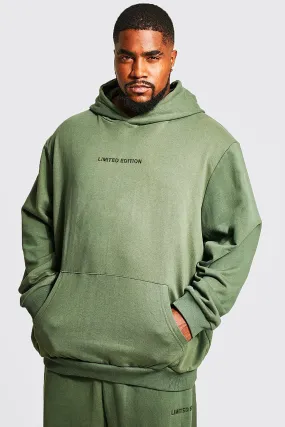 Plus Heavyweight Loopback Hoodie