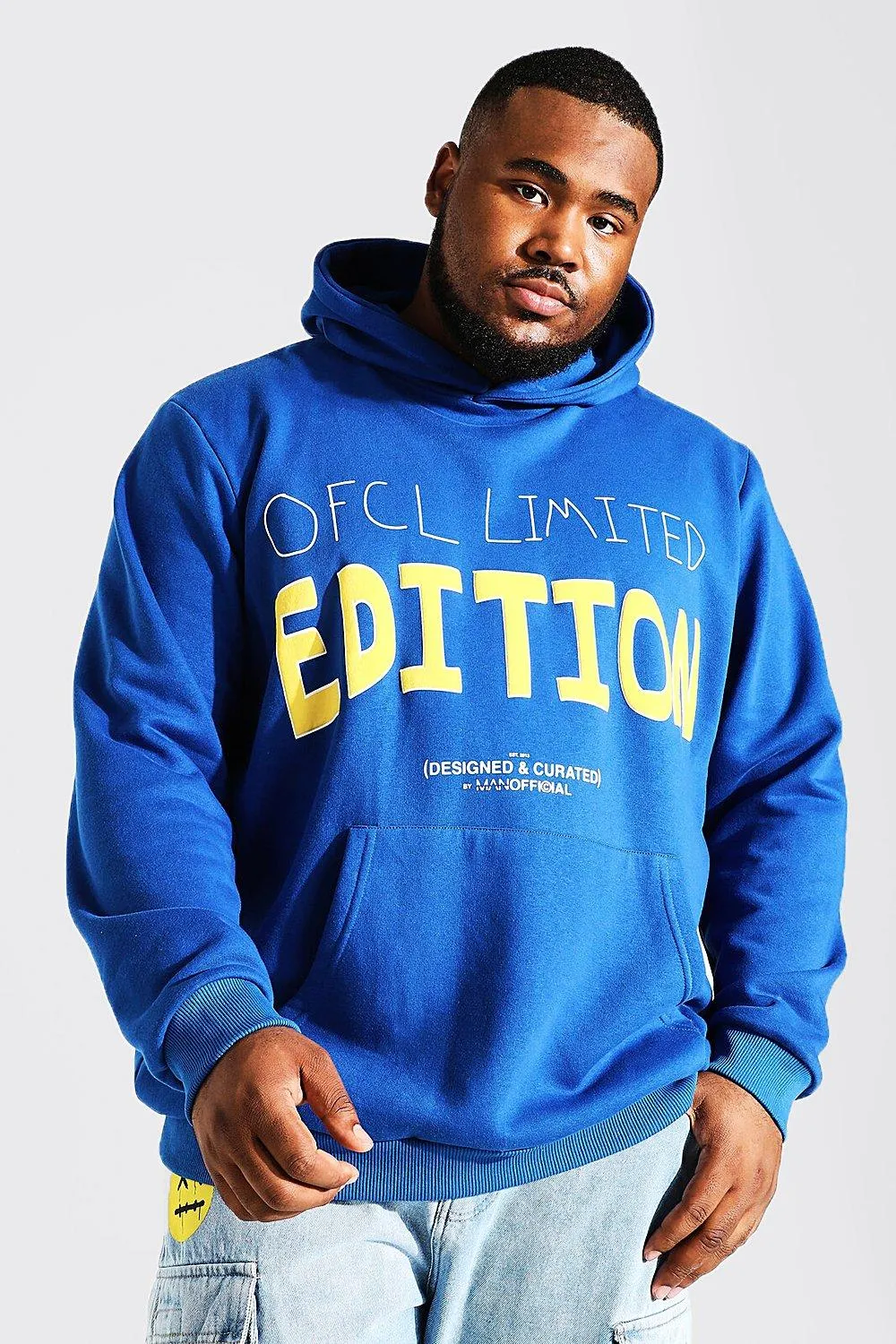 Plus Ofcl Edition Puff Print Hoodie