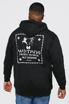 Plus Wu-tang Clan License Hoodie