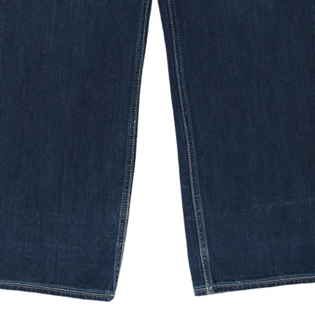 Pnb Nation Jeans - 34W 31L Dark Wash Cotton