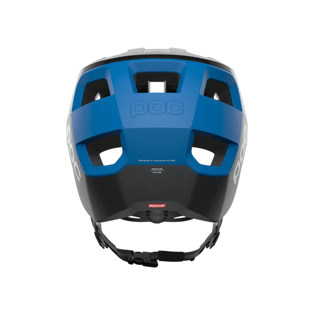 POC Kortal MTB Helmet Black Blue Matte