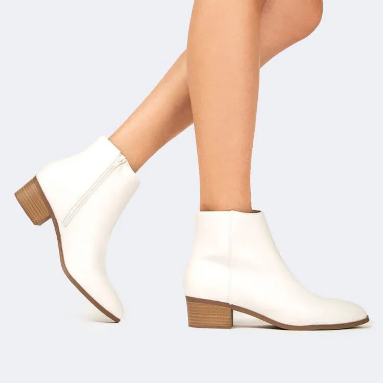 Pointed Toe Ankle Boot