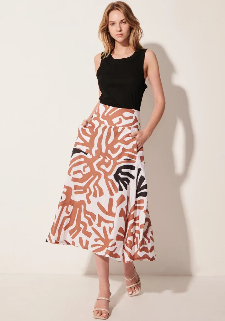 POL Coral Skirt