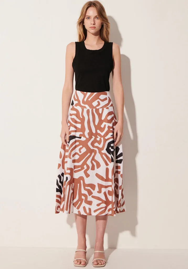 POL Coral Skirt