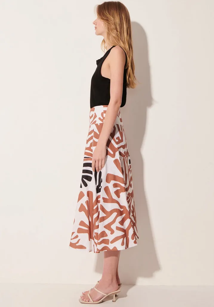 POL Coral Skirt