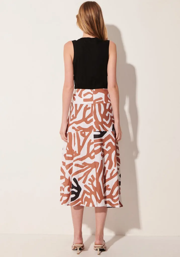 POL Coral Skirt