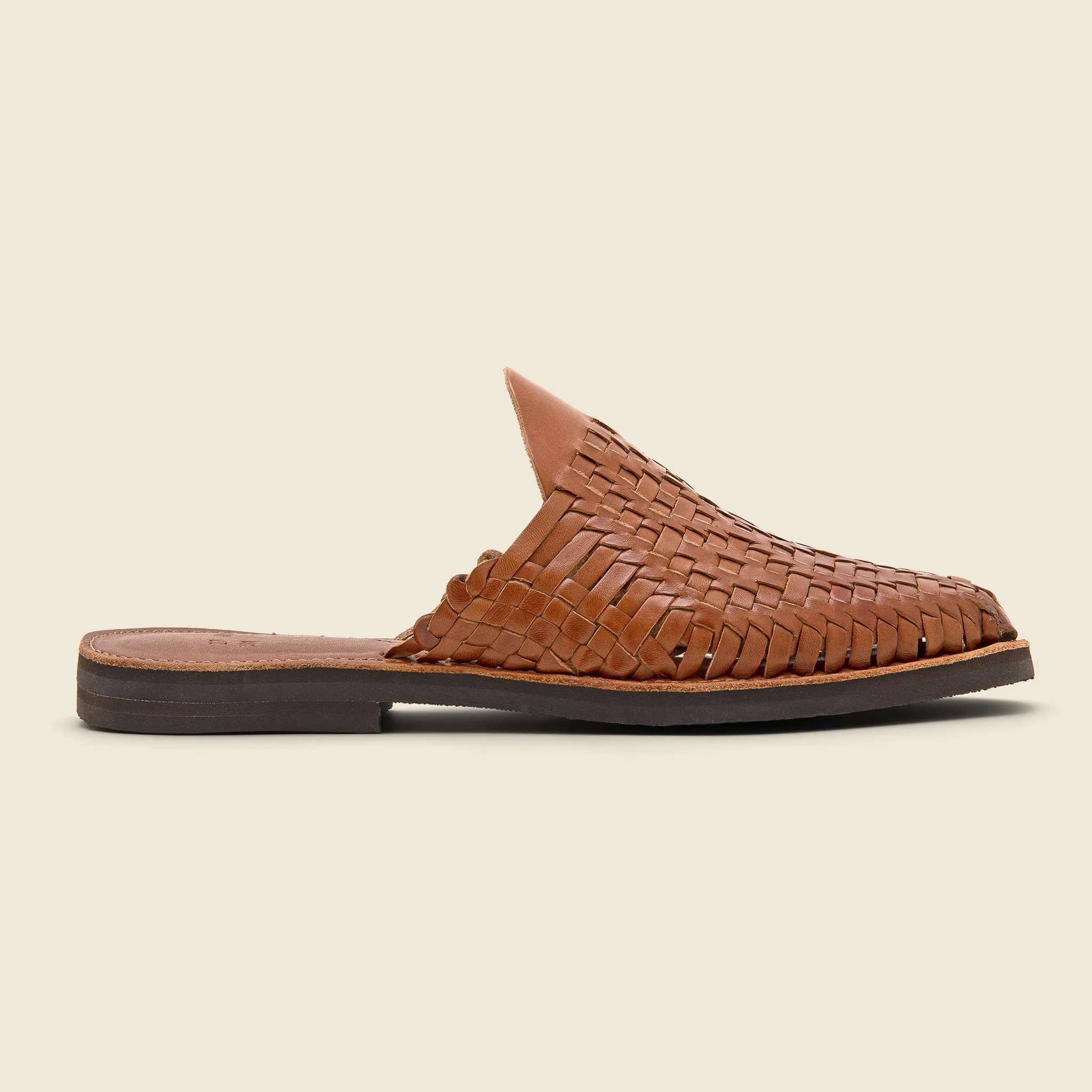 Polanco Huarache - Red Brown