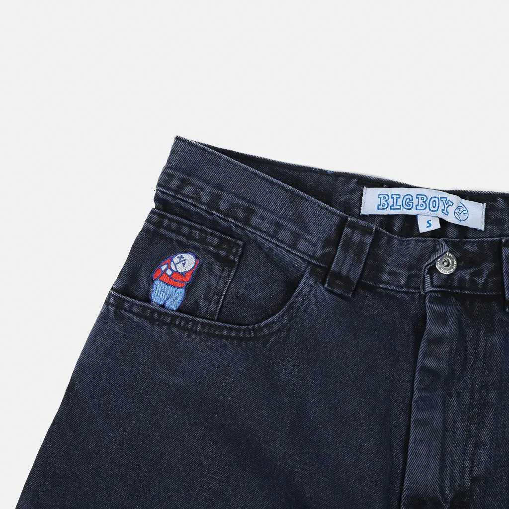 Polar Skate Co. - Big Boy Denim Jeans - Blue Black