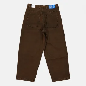 Polar Skate Co. - Big Boy Denim Jeans - Brown Black